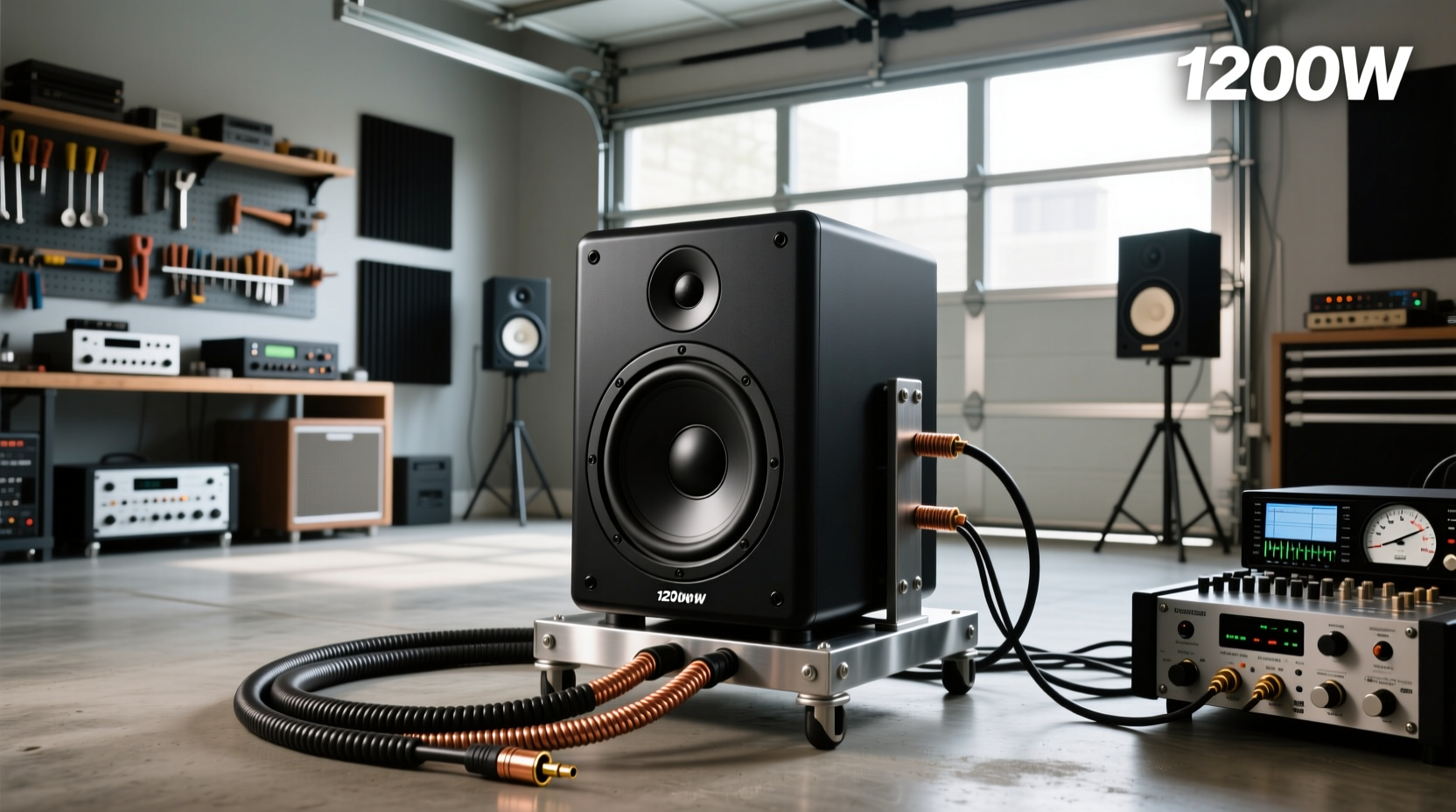 How to Choose Speaker Wire for a 1200 Watt Subwoofer: Buying Guide