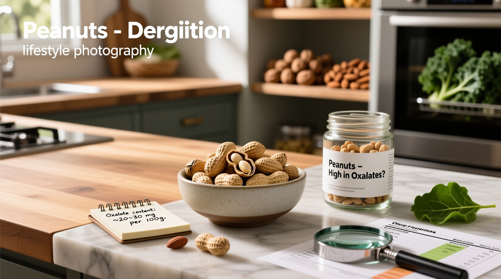 are peanuts high in oxalates key facts