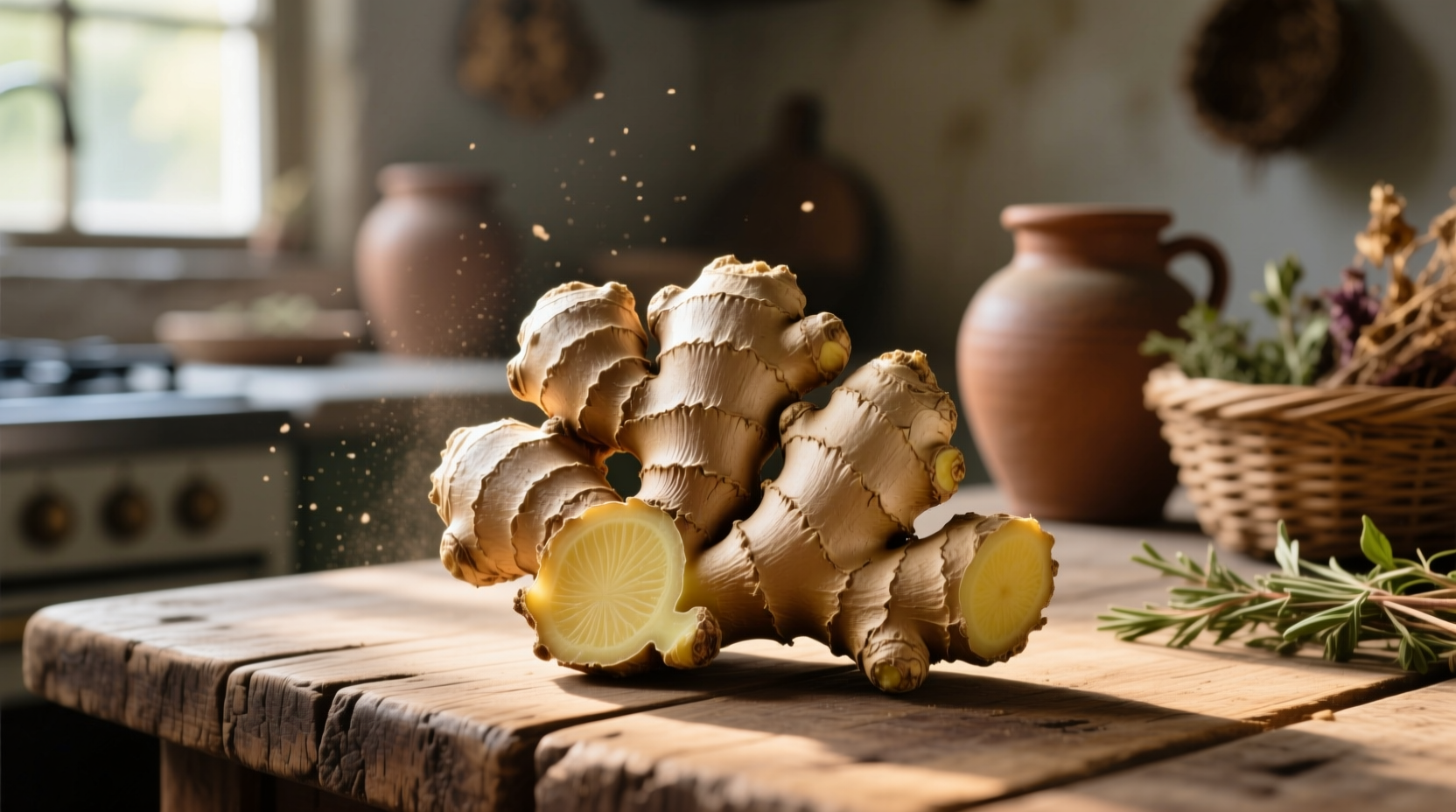 cucuma ginger