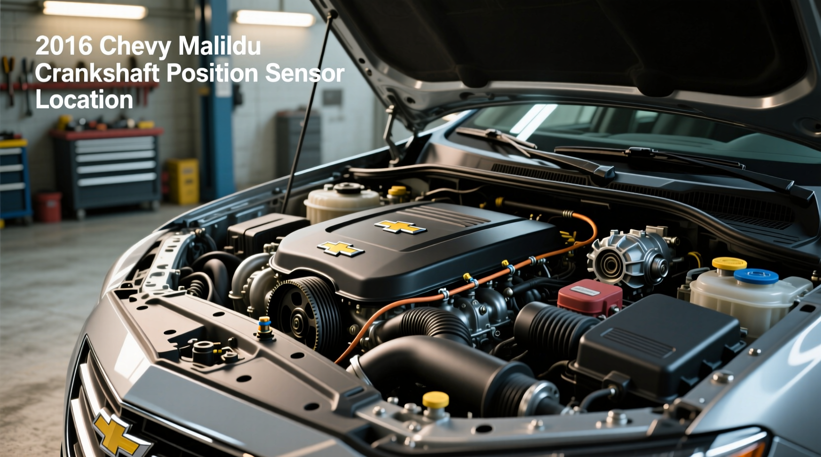 2016 chevy malibu crankshaft sensor location