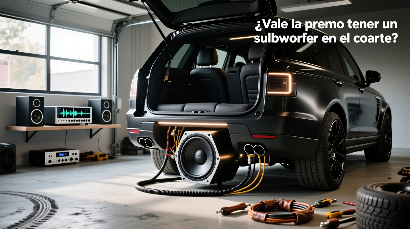 Powered Subwoofer for Car: What to Look For