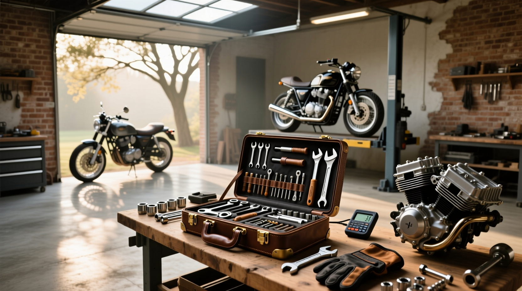 What to Look for in the Best Motorcycle Tool Kit
