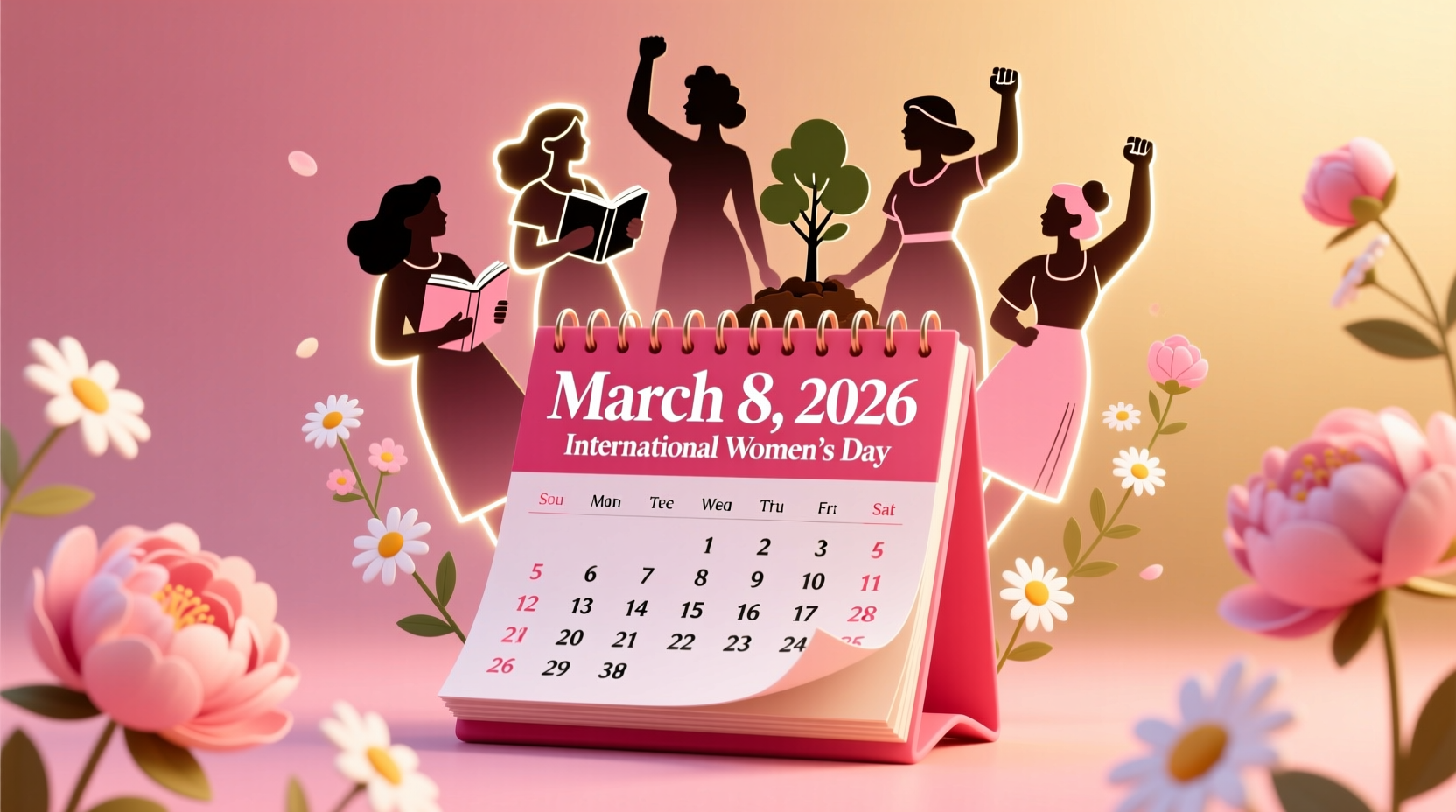 happy internatonal womens day