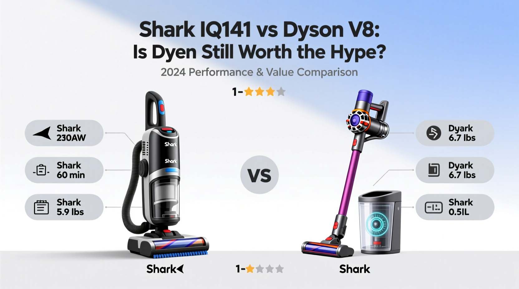 shark ix141 vs dyson v8 is dyson still worth the hype or has shark caught up