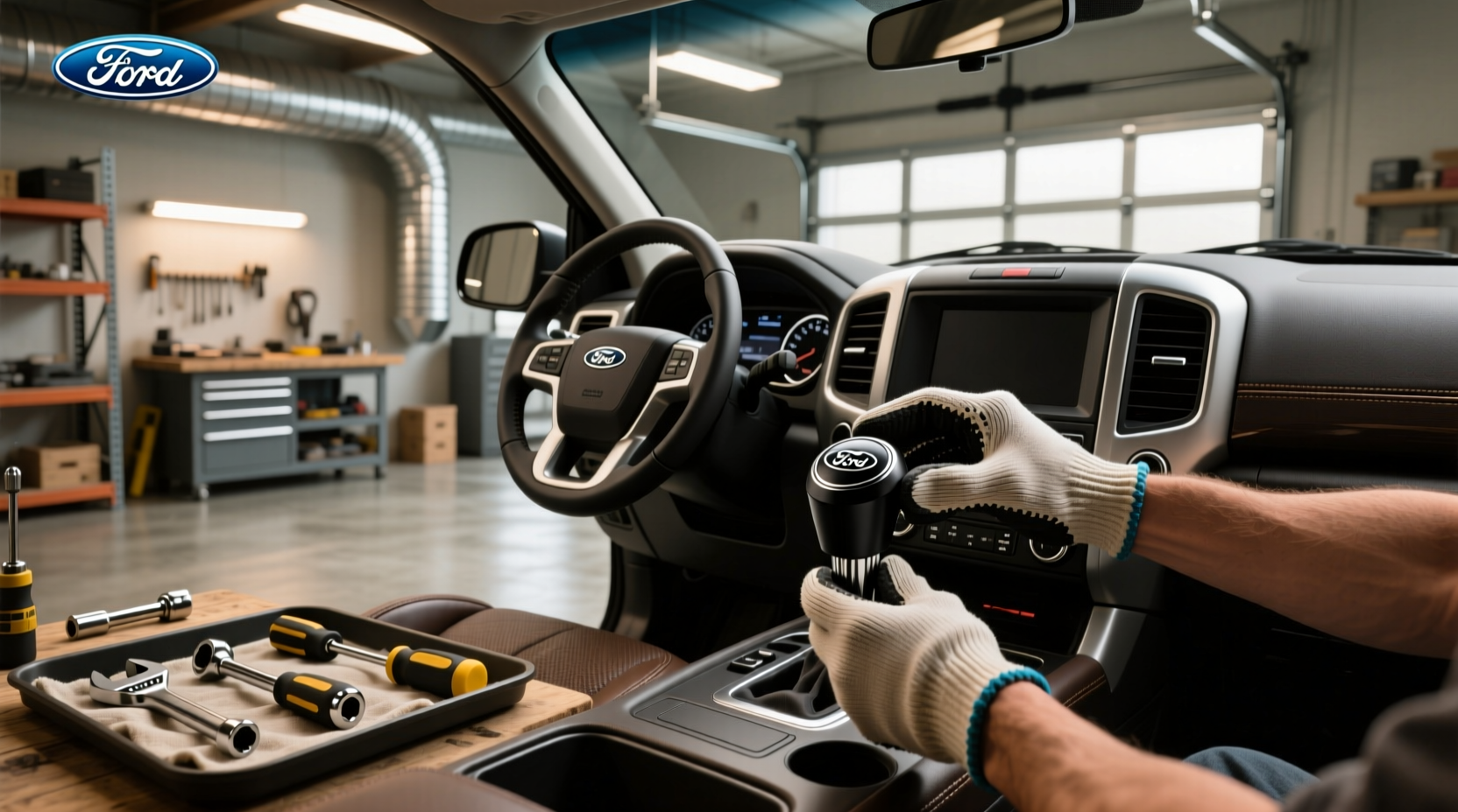How to Replace a Ford Ranger Gear Knob: Step-by-Step Guide