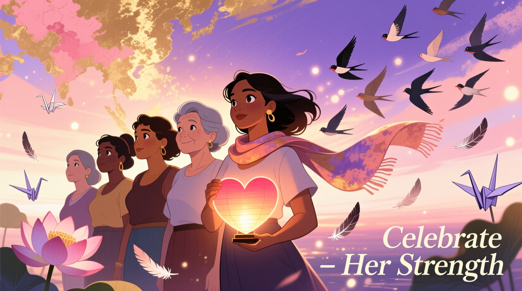 womens day pictures to draw
