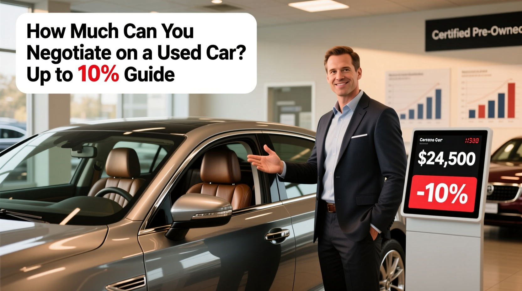 how much can negotiate used car