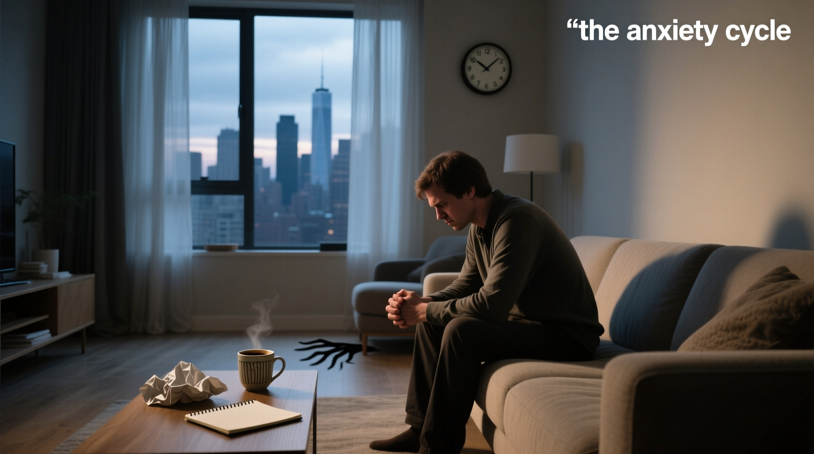 breaking the anxiety cycle a practical guide