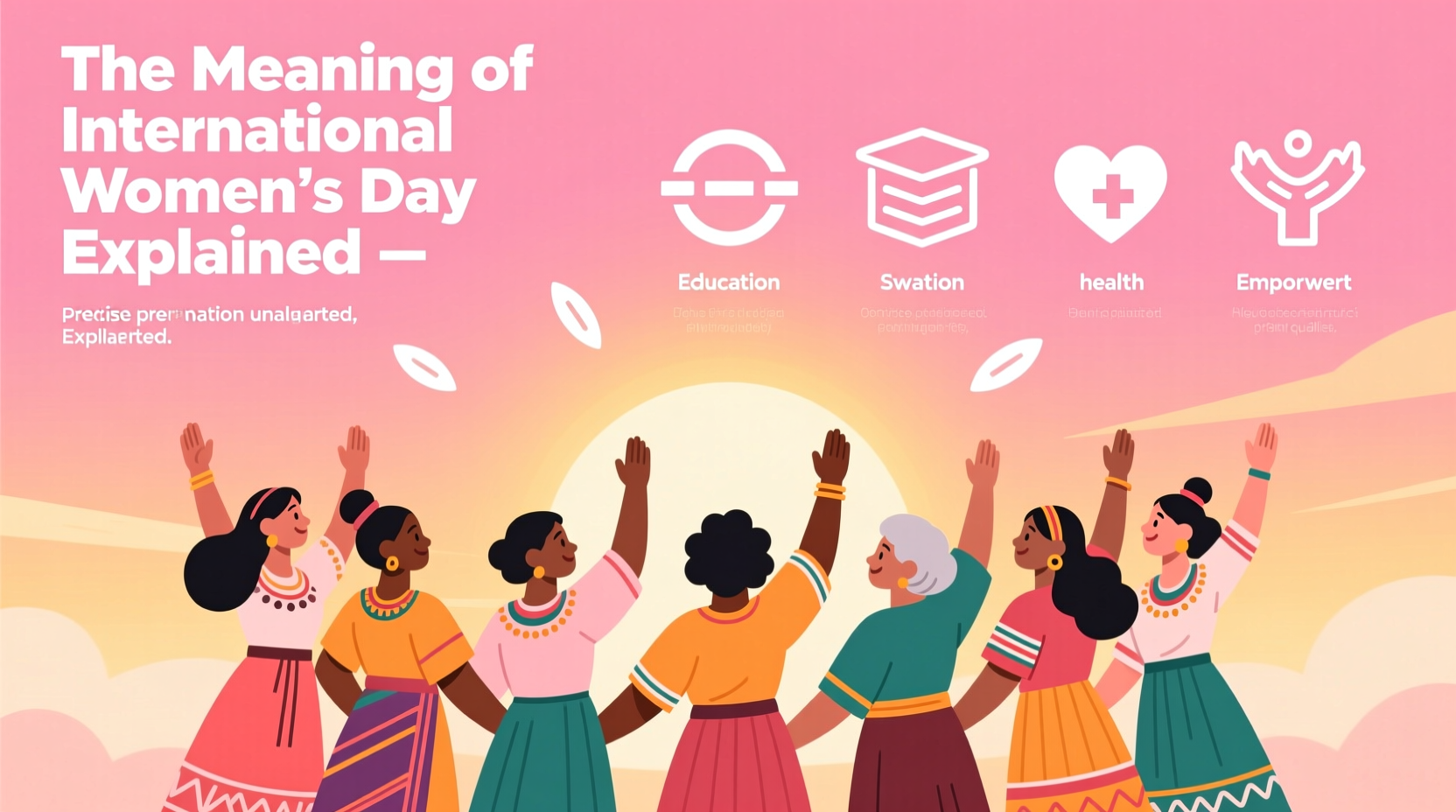 the meaning of international womens day