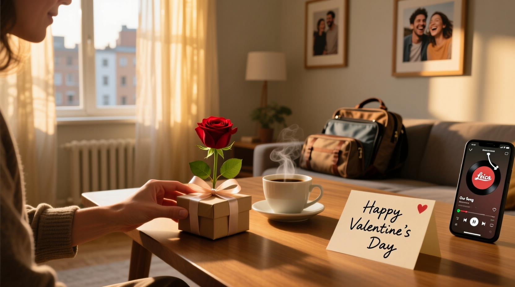 how to surprise someone on valentines day