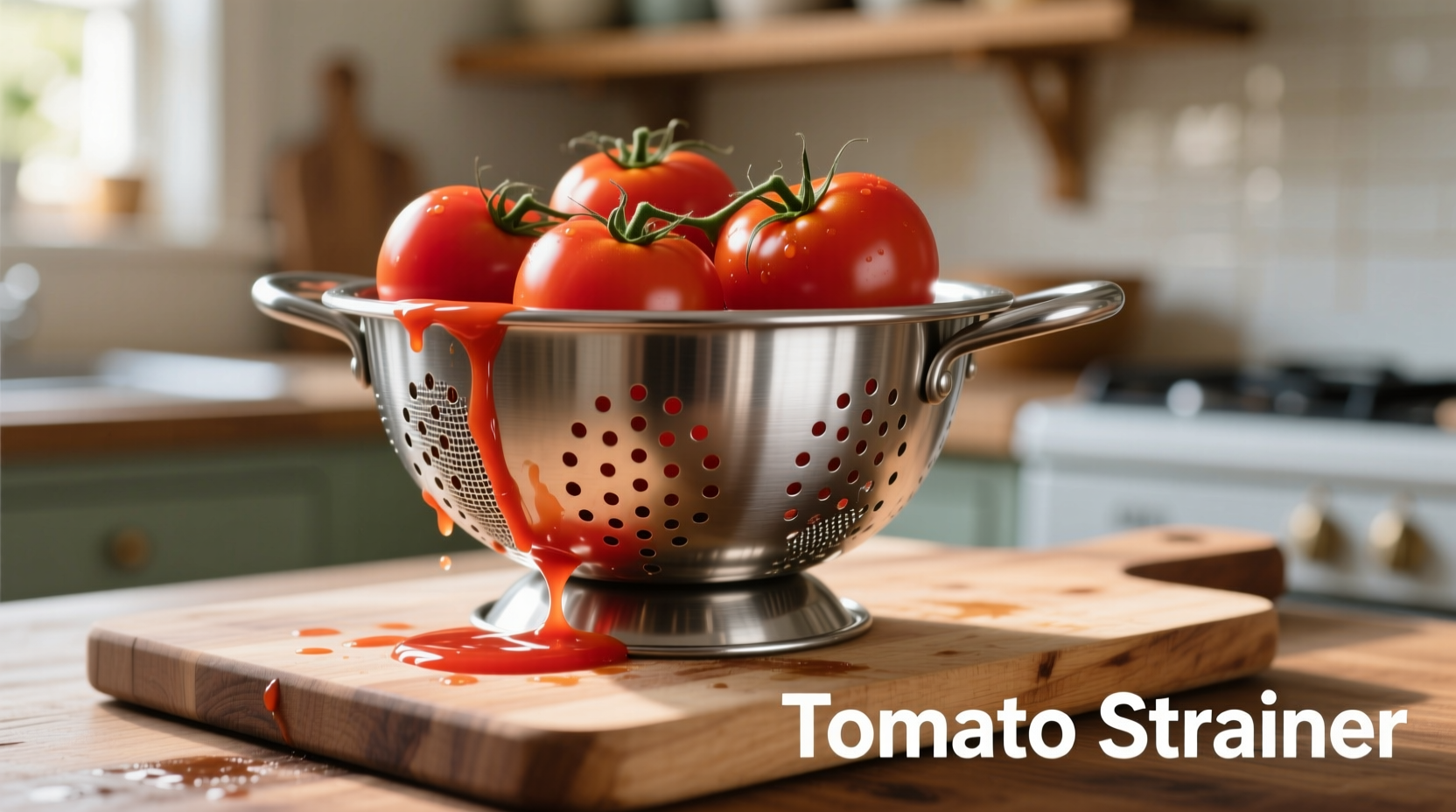Tomato Strainer: Essential Guide for Perfect Sauces