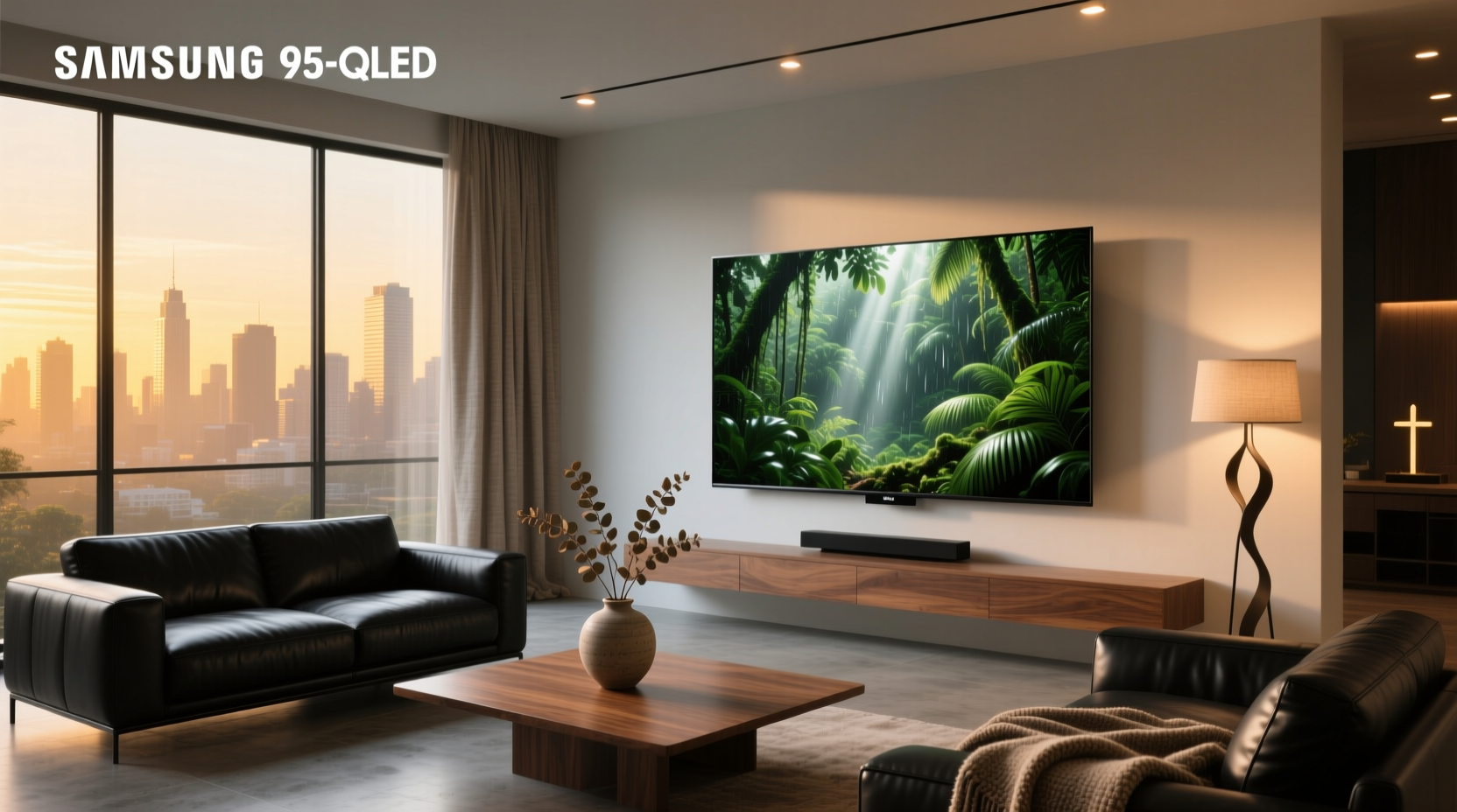 What Is a Samsung 95-Inch TV? Dimensions, Models & Key Facts