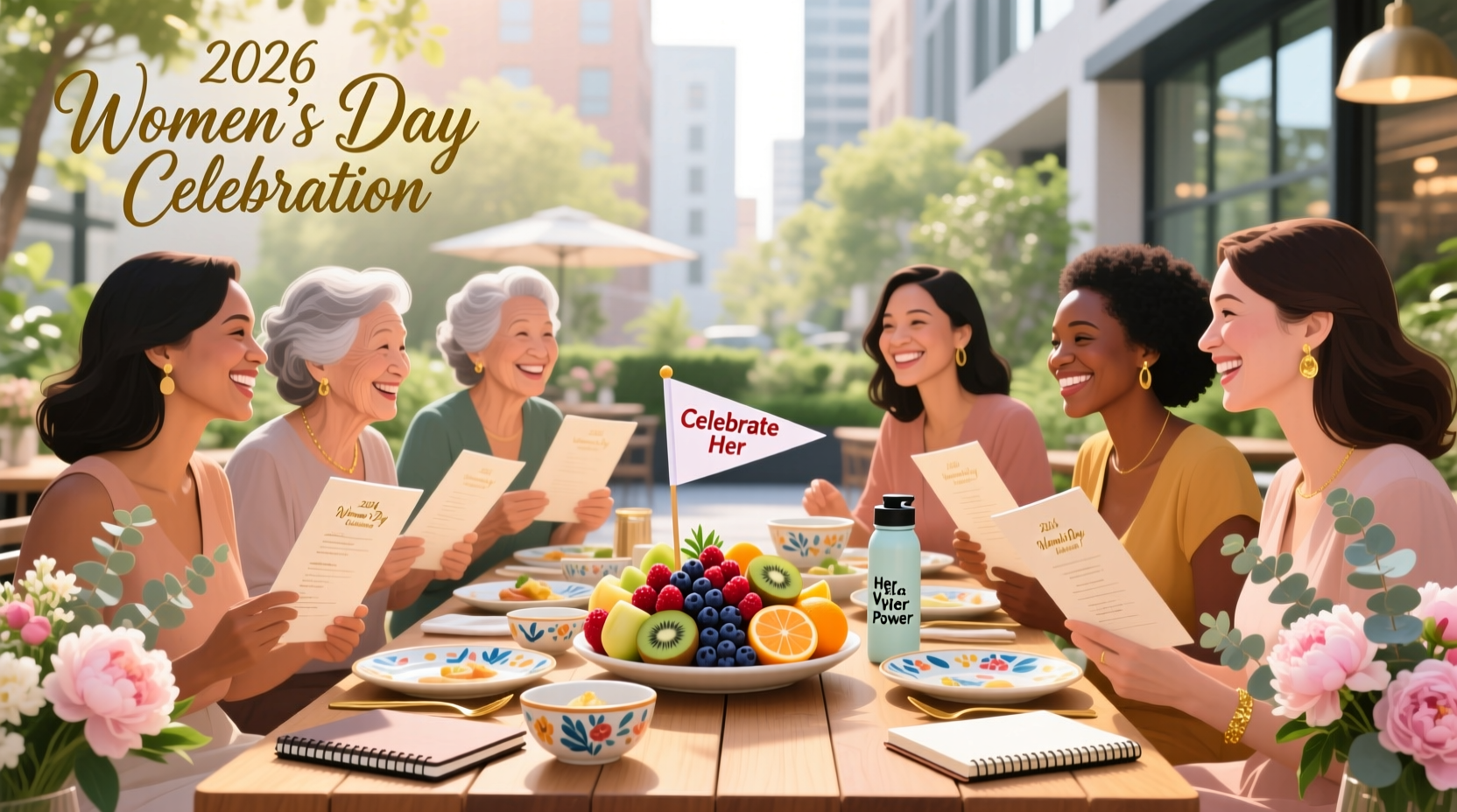 womens day lunch
