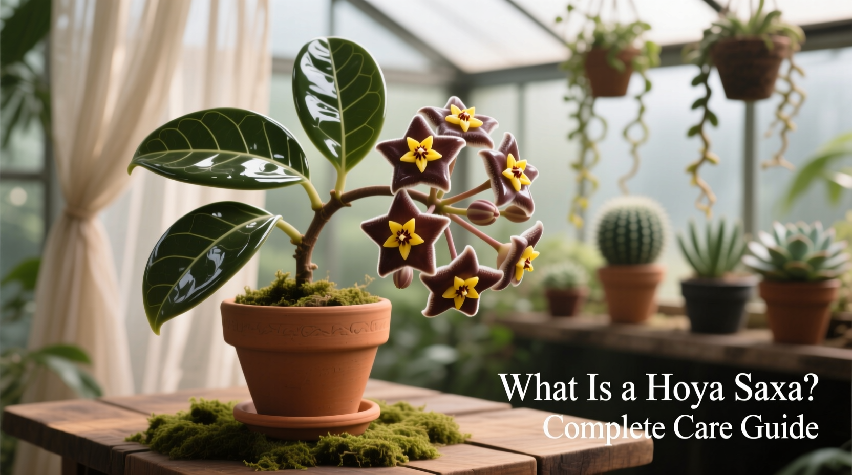 What Is a Hoya Saxa? Complete Care Guide