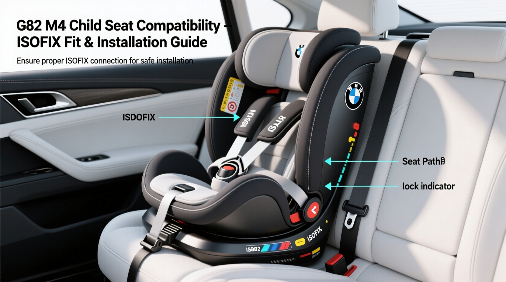 g82 m4 child seat compatibility