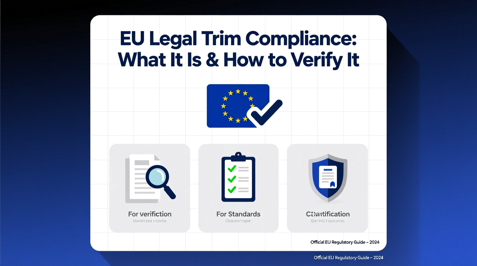 eu legal trim compliance