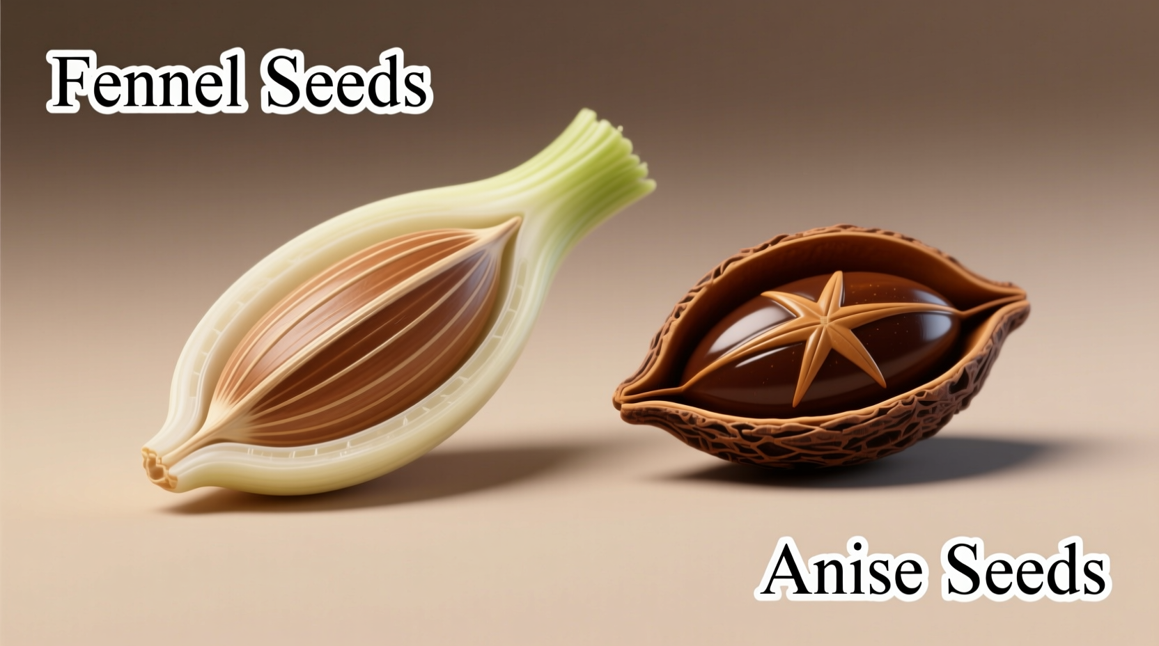 Fennel Seeds vs Anise Seeds: Key Differences & Uses