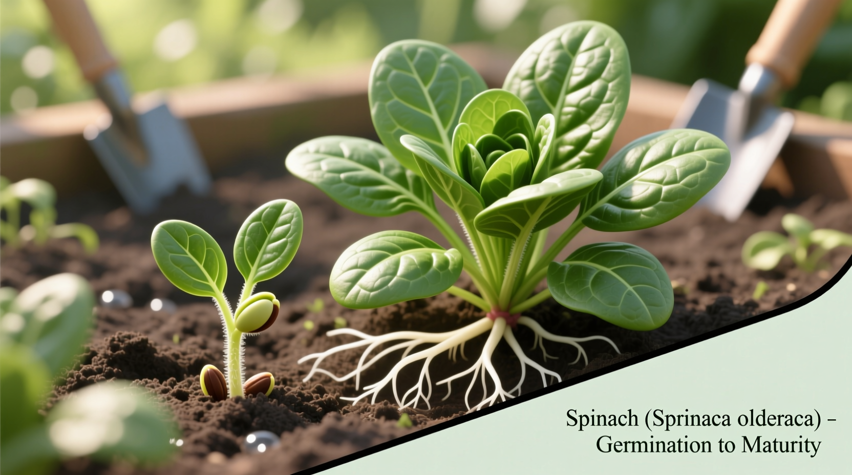 How Spinach Grows: Complete Growth Cycle Explained