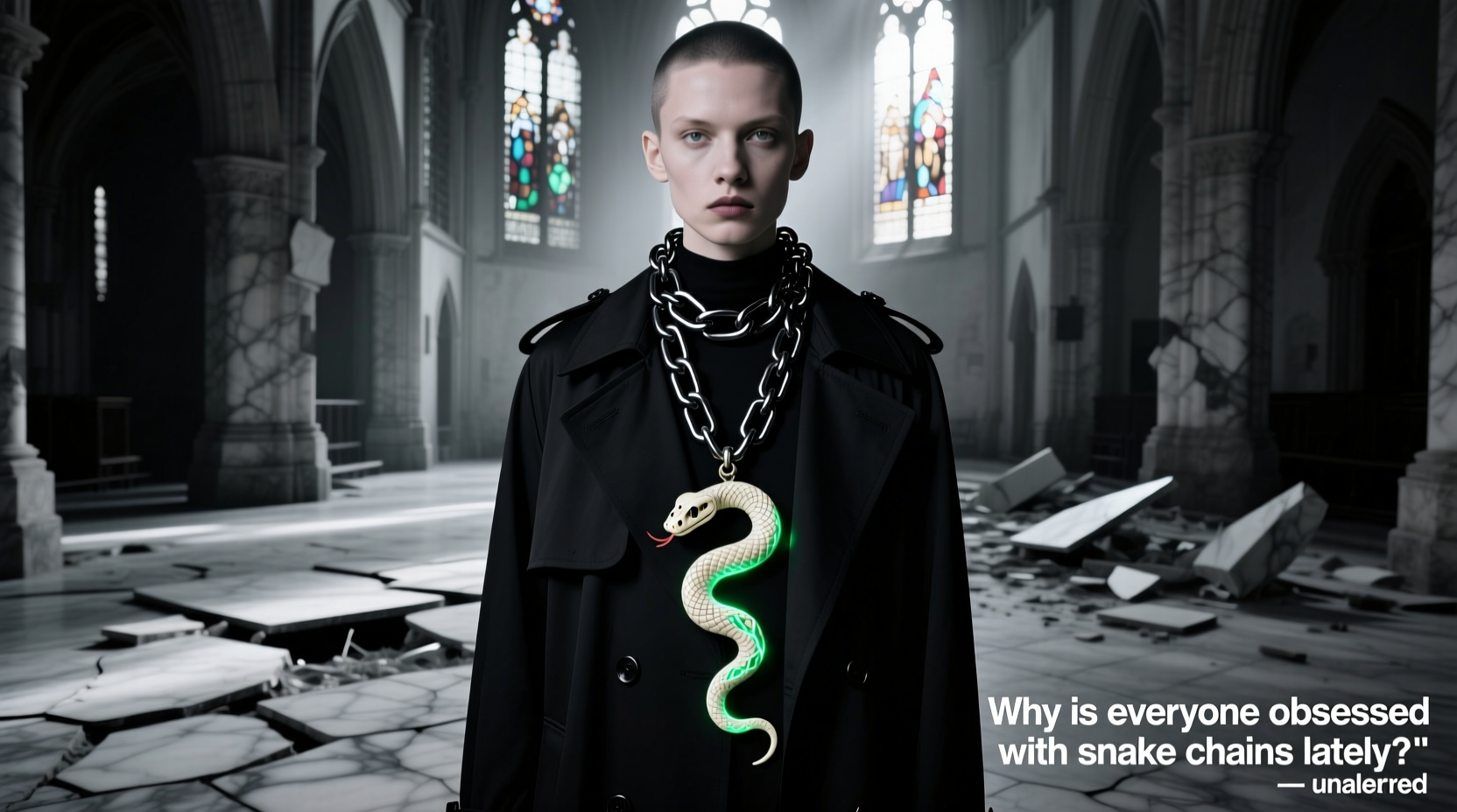 snake bone vs chain necklace why is everyone obsessed with snake chains lately 2