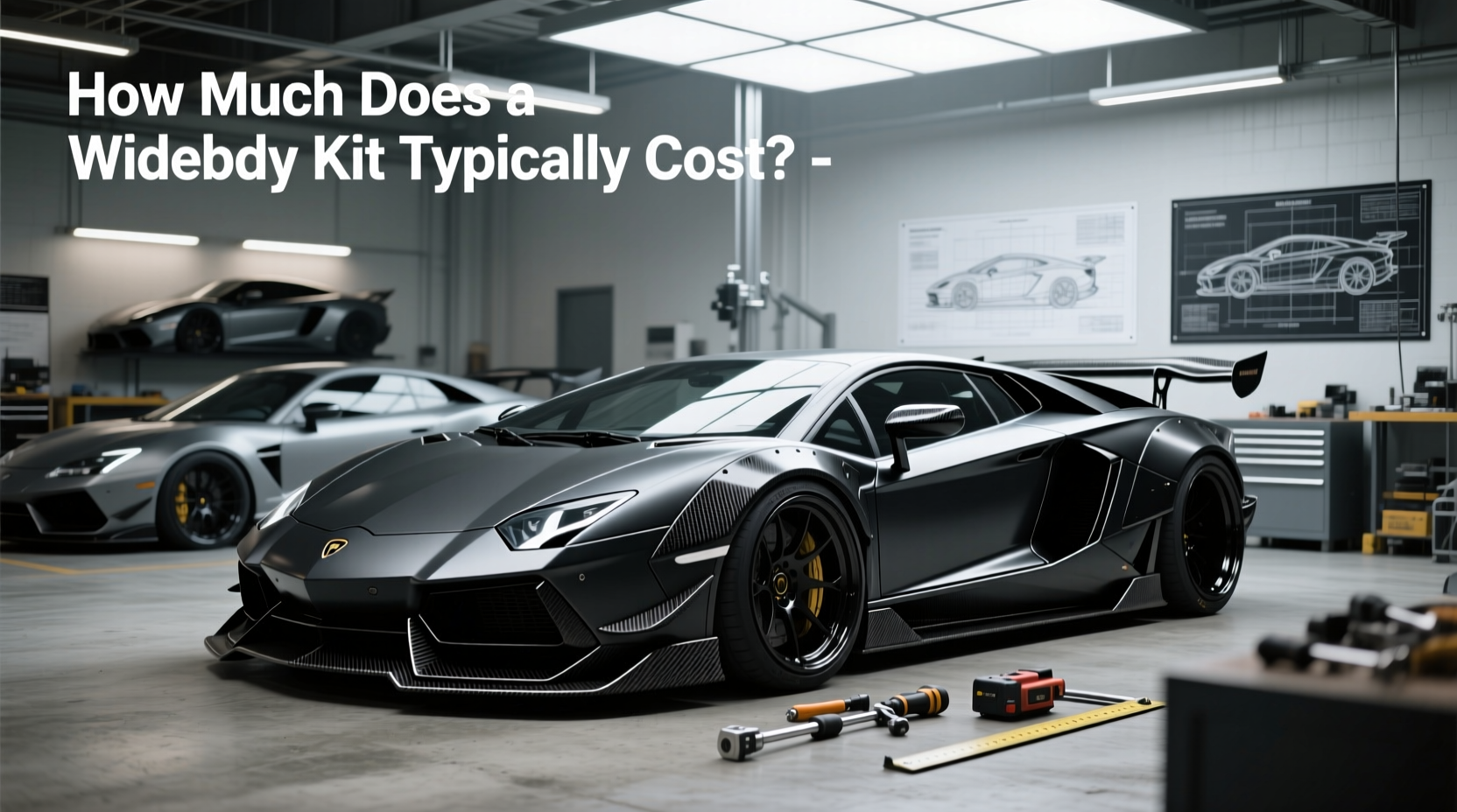 How to choose wide body kits,How much does a widebody kit typically cost?