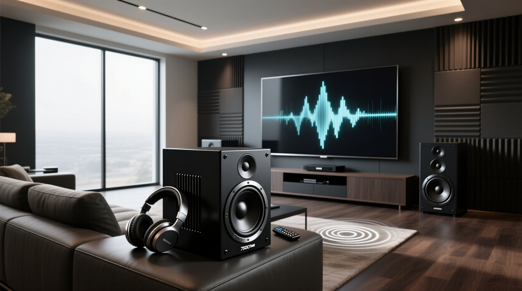 15 inch 7500 rms subwoofer size vs. power