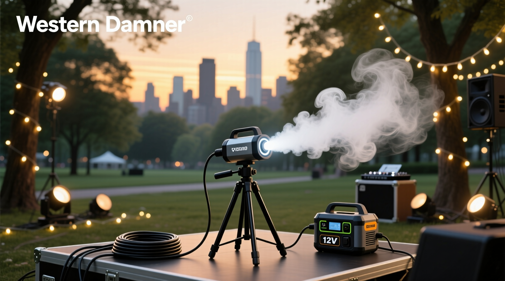 How to Choose Smoke Machine 12V, Can You Run a Fog Machine Off a Battery?