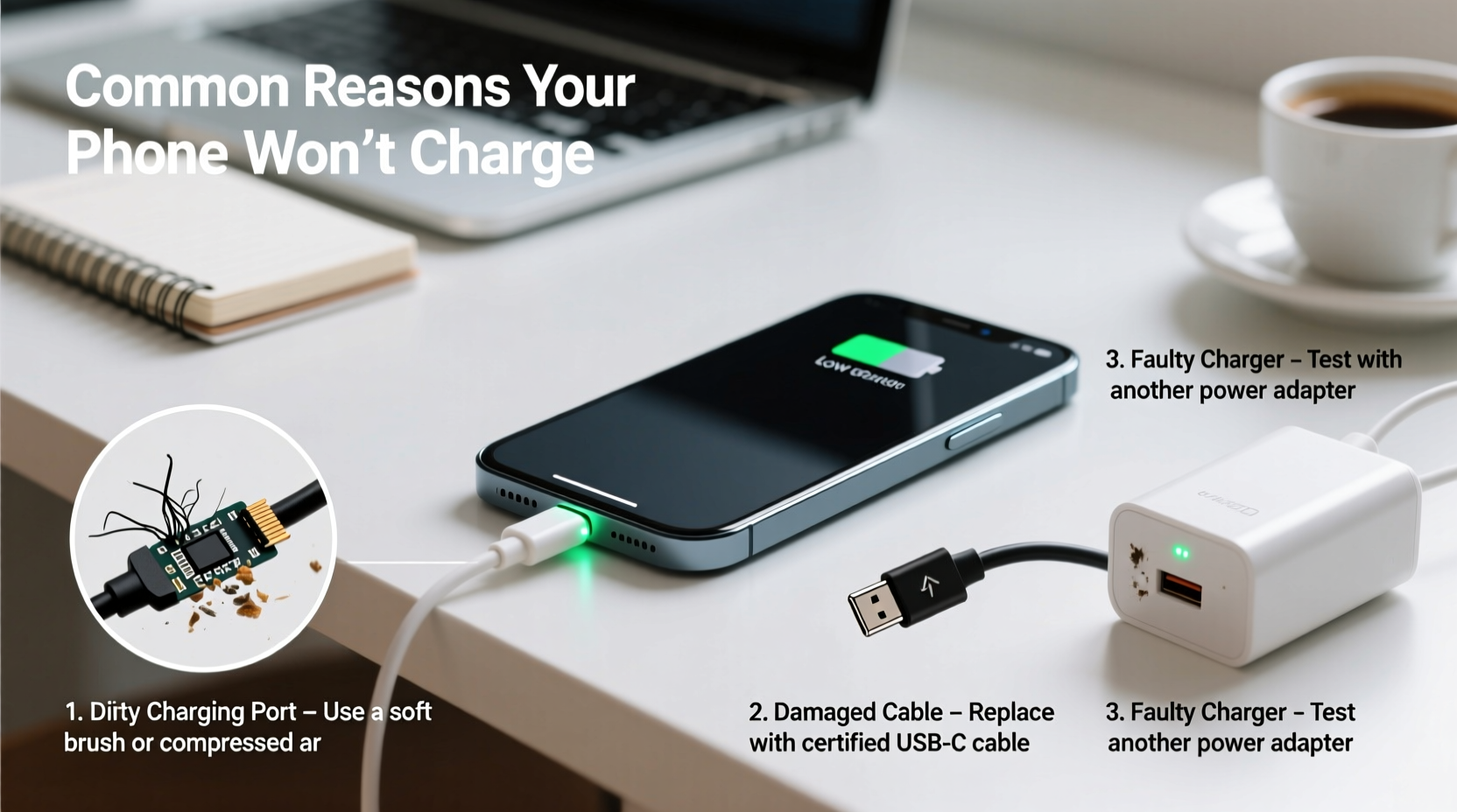 phone wont charge troubleshooting tips common reasons