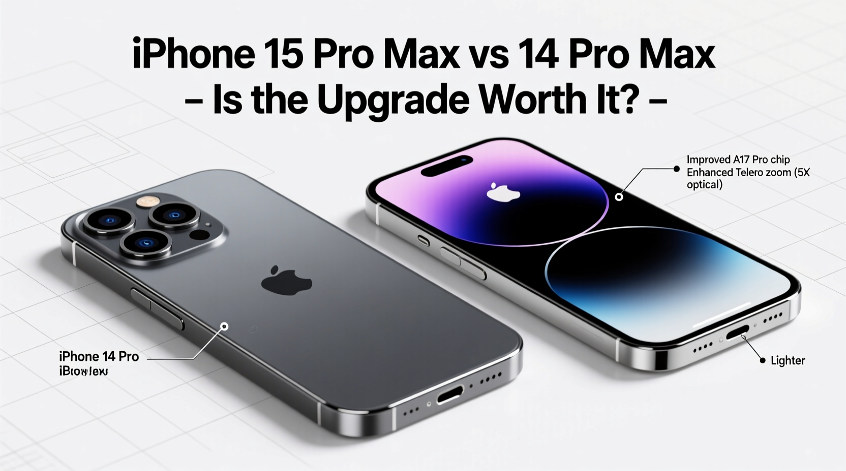 iphone 15 pro max vs 14 pro max is the upgrade really worth it 56
