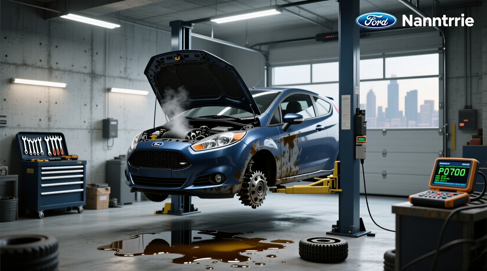 What Are the Common Ford Fiesta Transmission Problems?