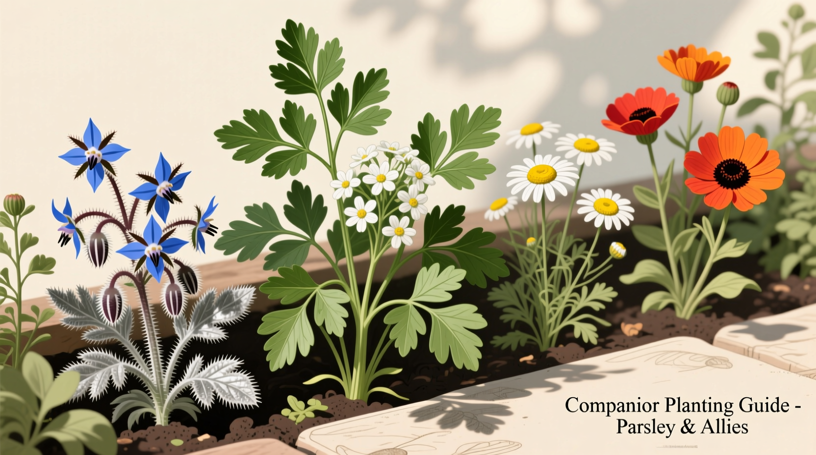 Best Parsley Companion Plants: Science-Backed Garden Pairings