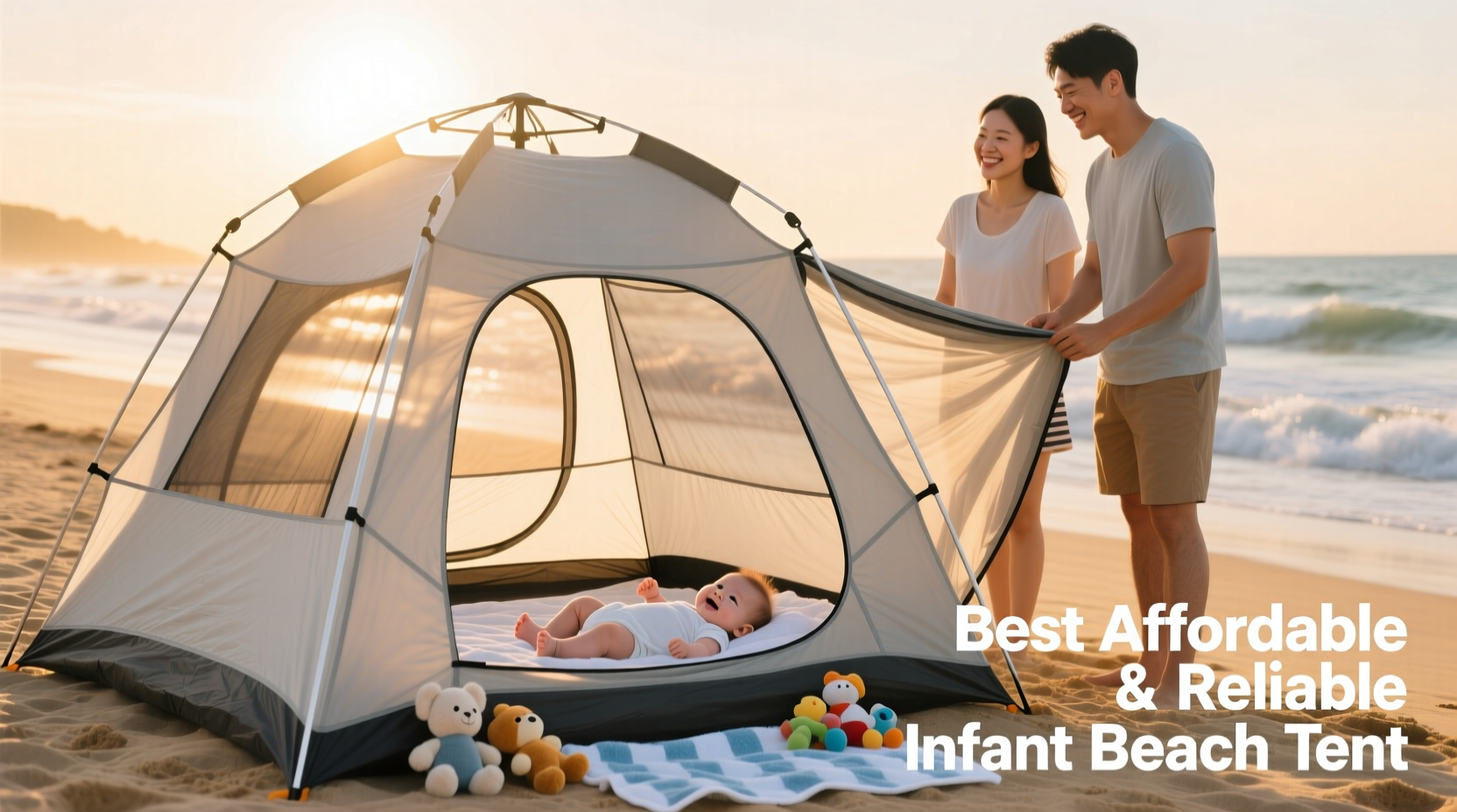 affordable and reliable options for the best infant beach tent