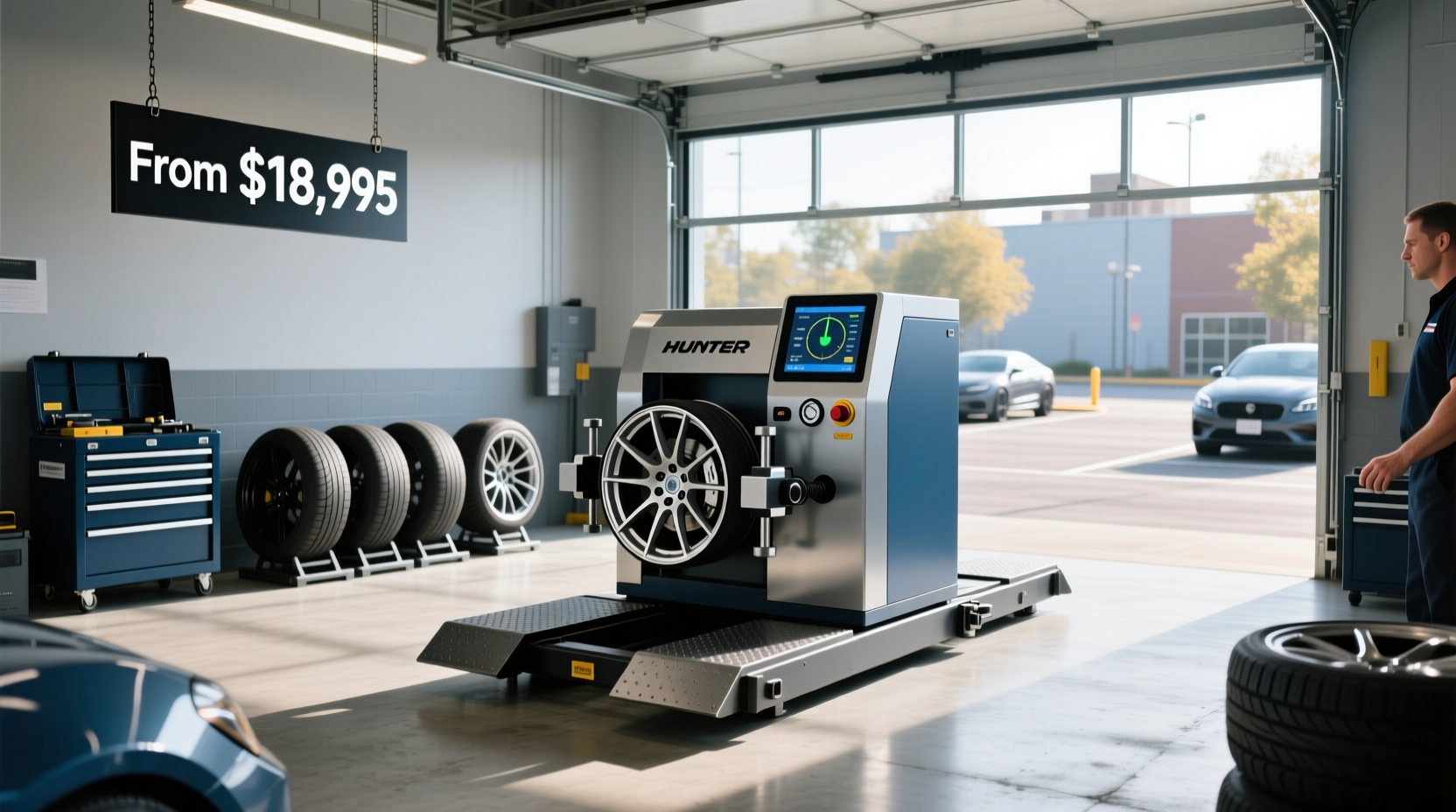 How to Choose a Hunter Wheel Alignment Machine: Price & Buying Guide