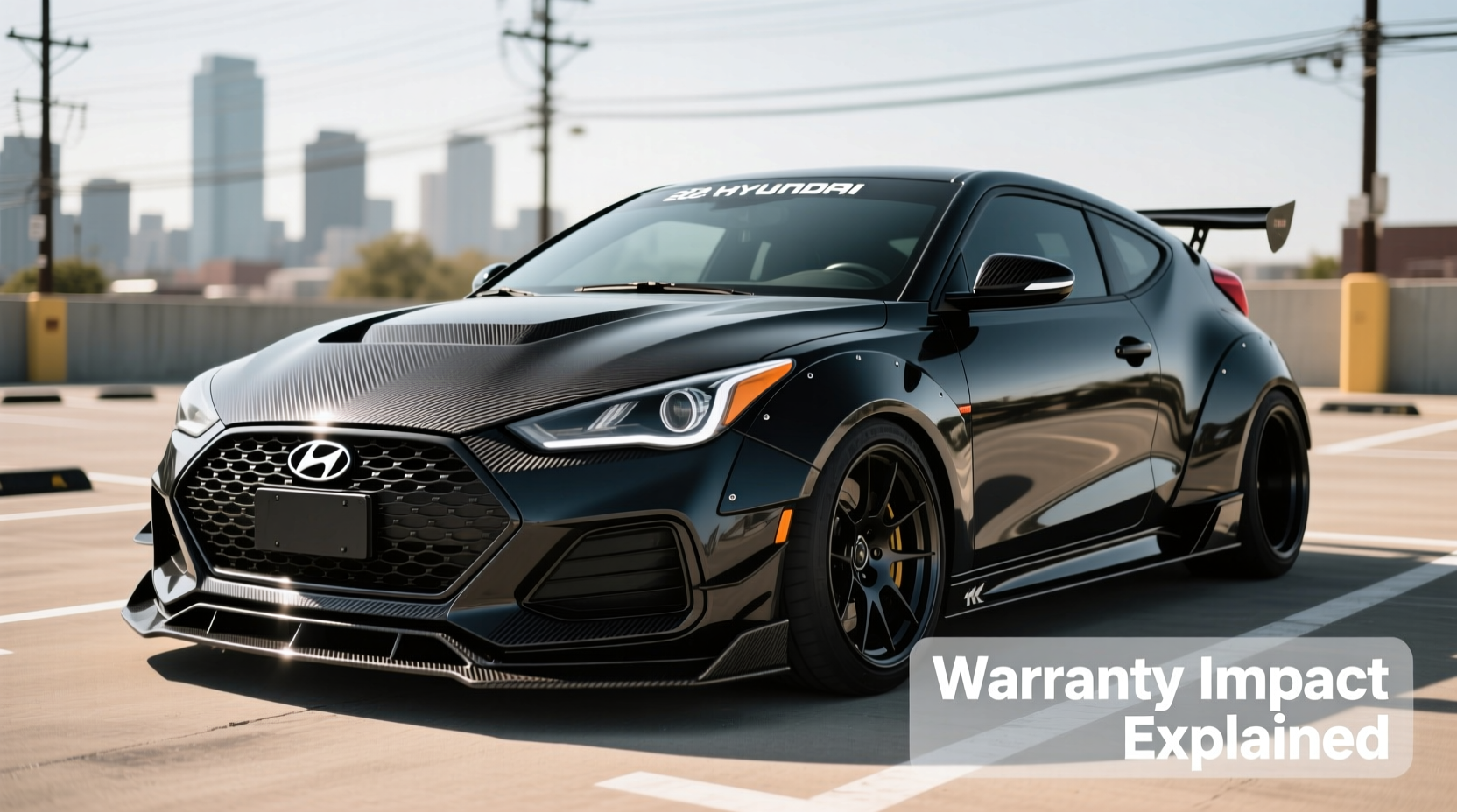 veloster 2022 carbon warranty impact
