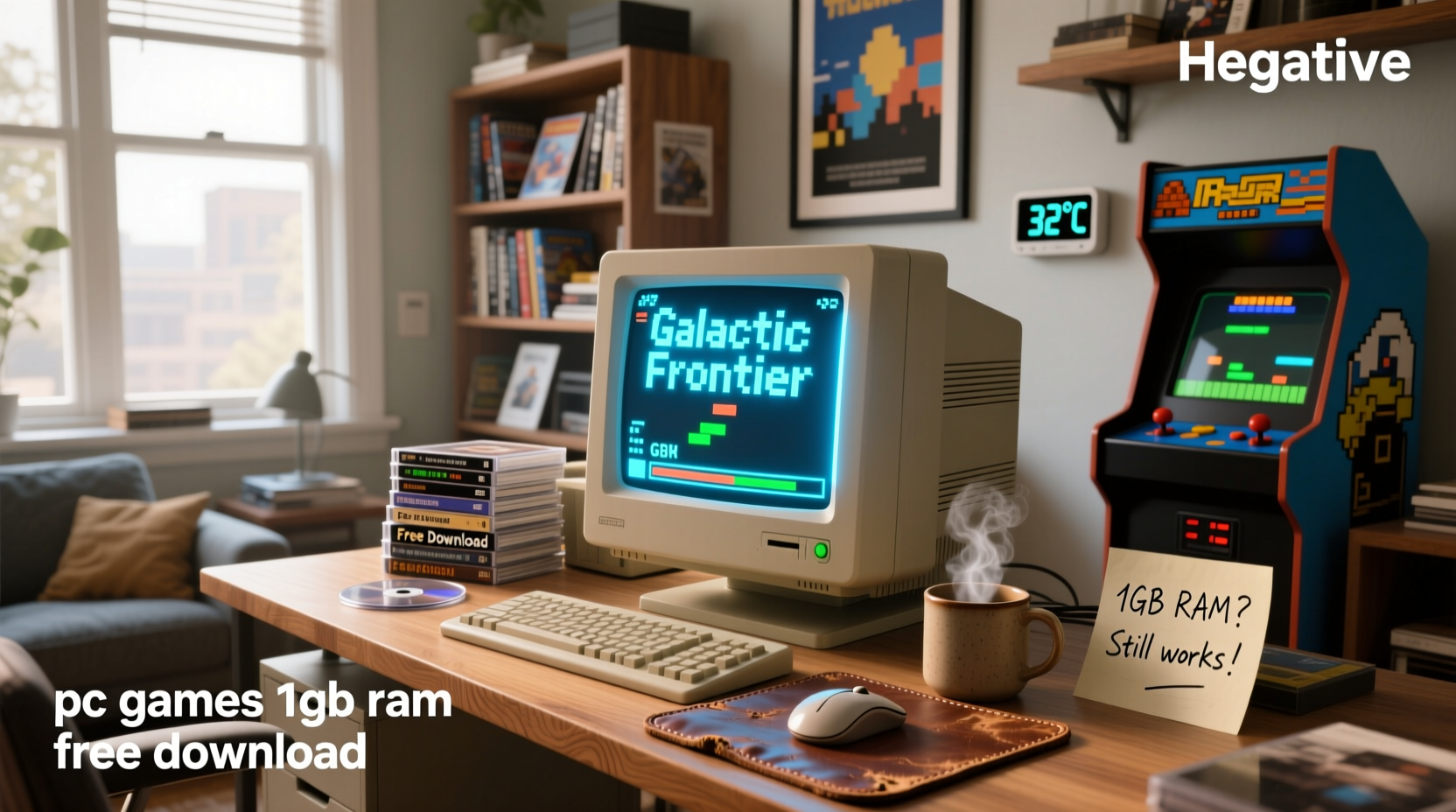 How to Choose PC Games Under 1GB for 1GB RAM Systems