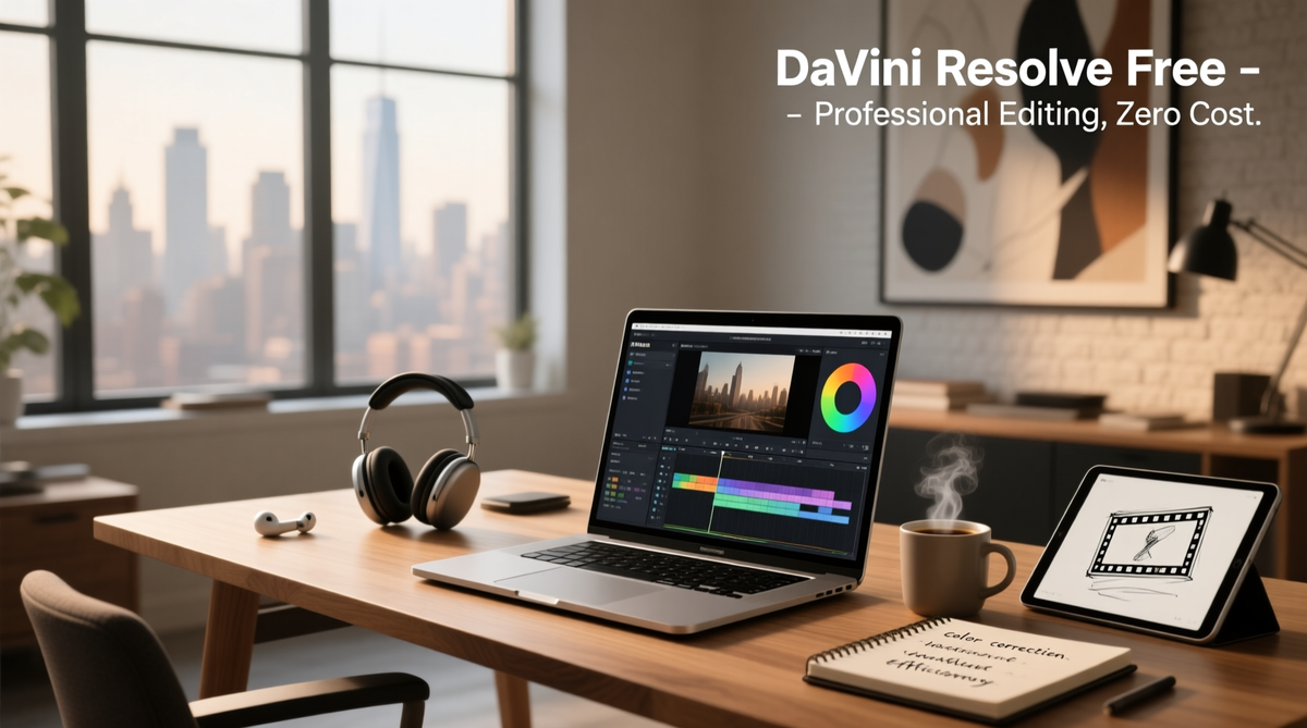Is DaVinci Resolve Free in 2026? Yes — Here's Exactly What's Included