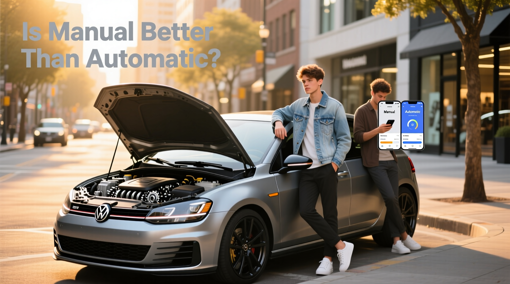 Manual vs Automatic Hatchbacks Guide