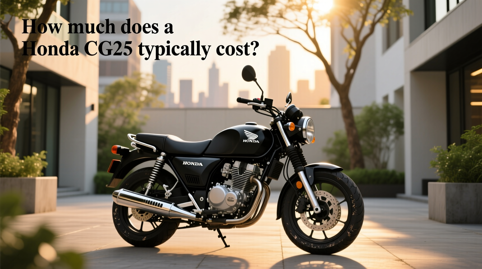 How to Choose a Honda CG125 Motorcycle: Price & Buying Guide
