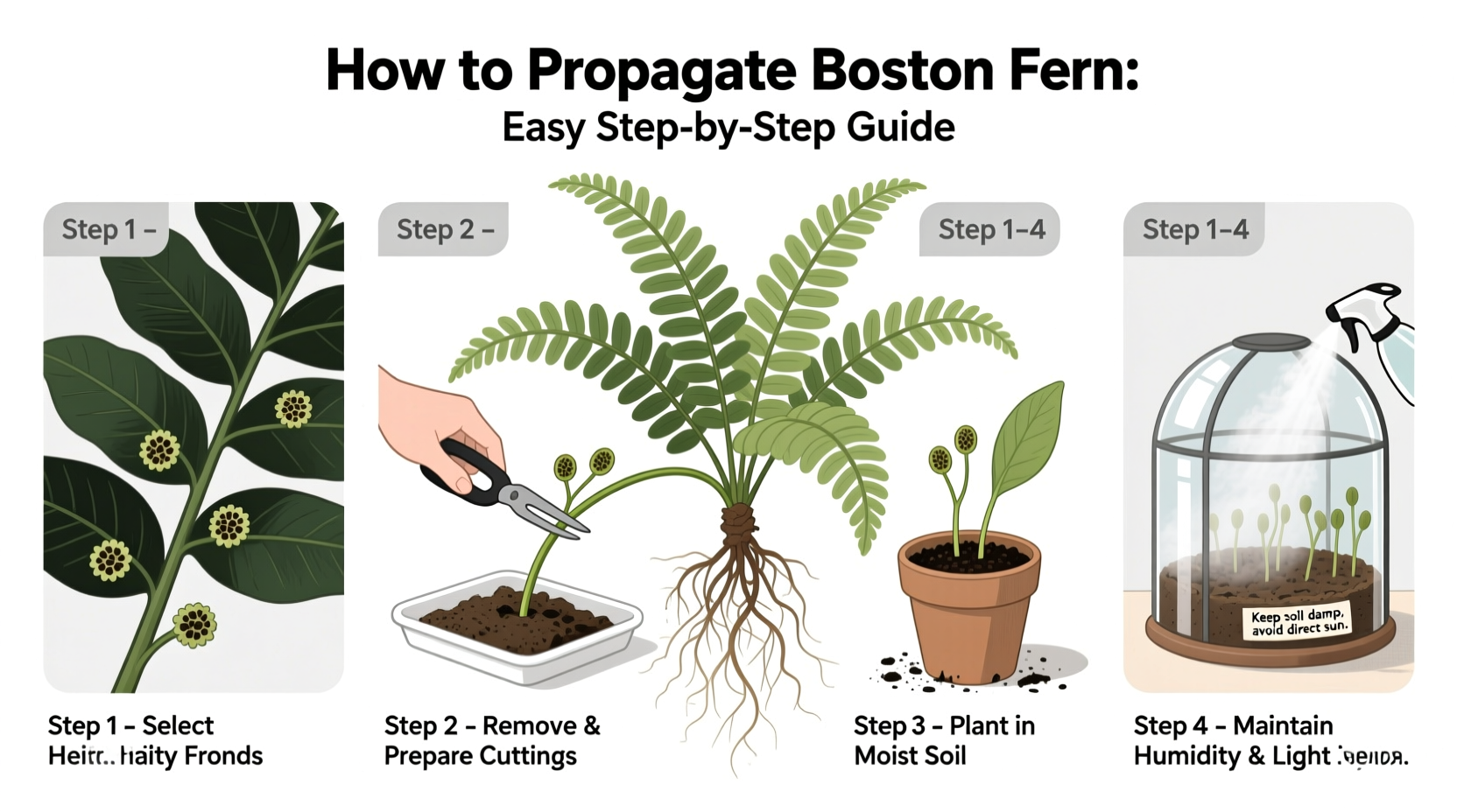 How to Propagate Boston Fern: Easy Step-by-Step Guide