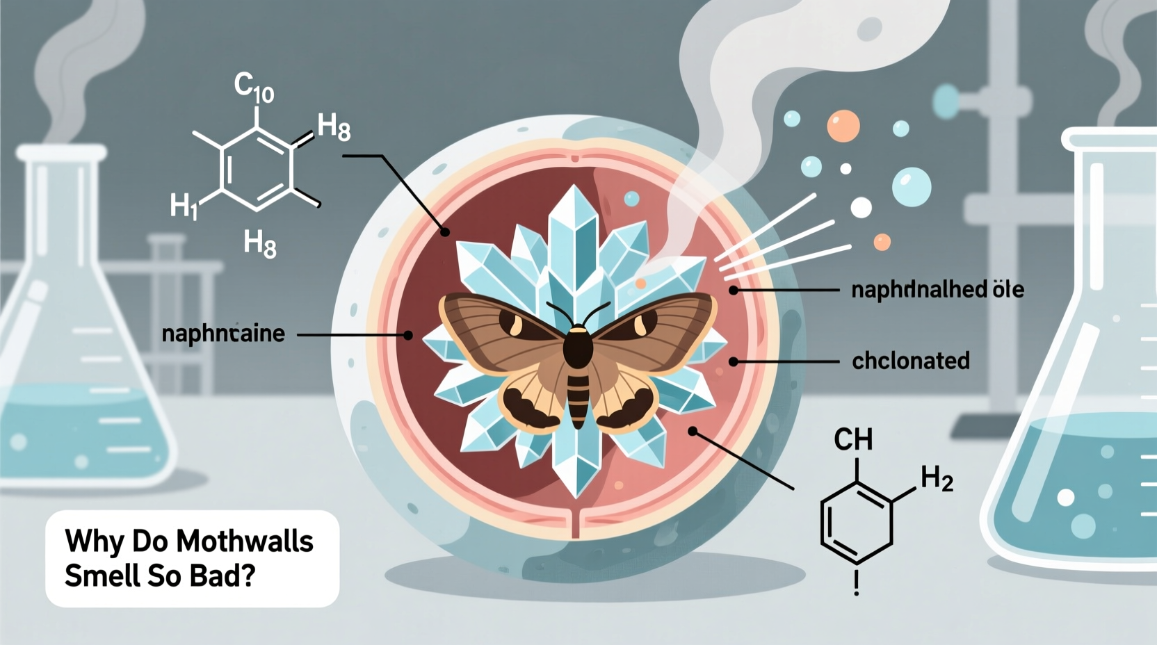why do mothballs smell so bad understanding the odor