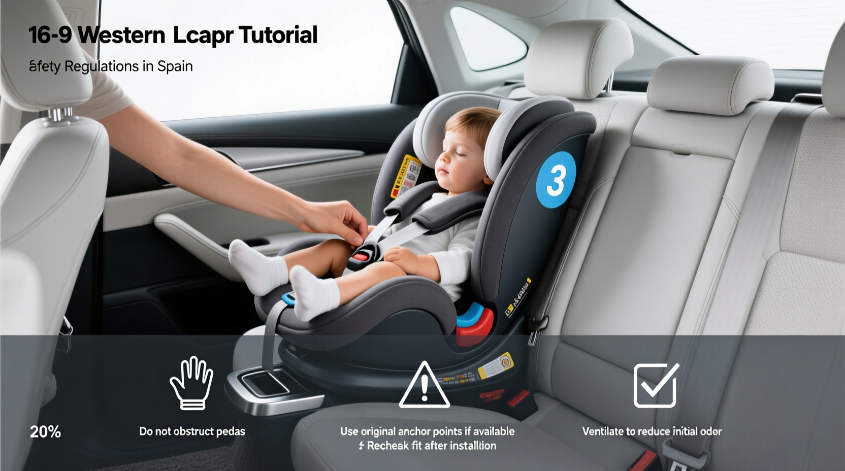 What Is the Law for Child Car Seats in Spain: Buying Guide