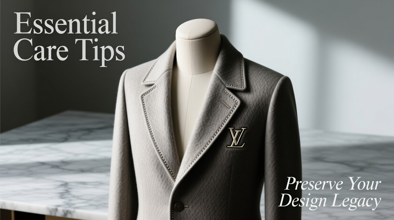 essential care tips for preserving the quality and style of your high end design jacket