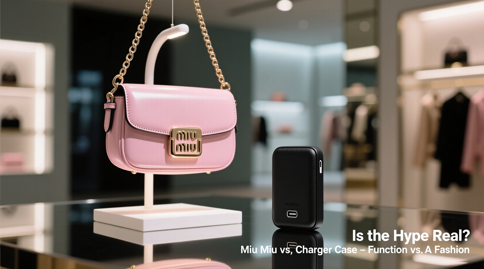miu miu hanging phone bag vs portable charger case is the hype justified or actually useful