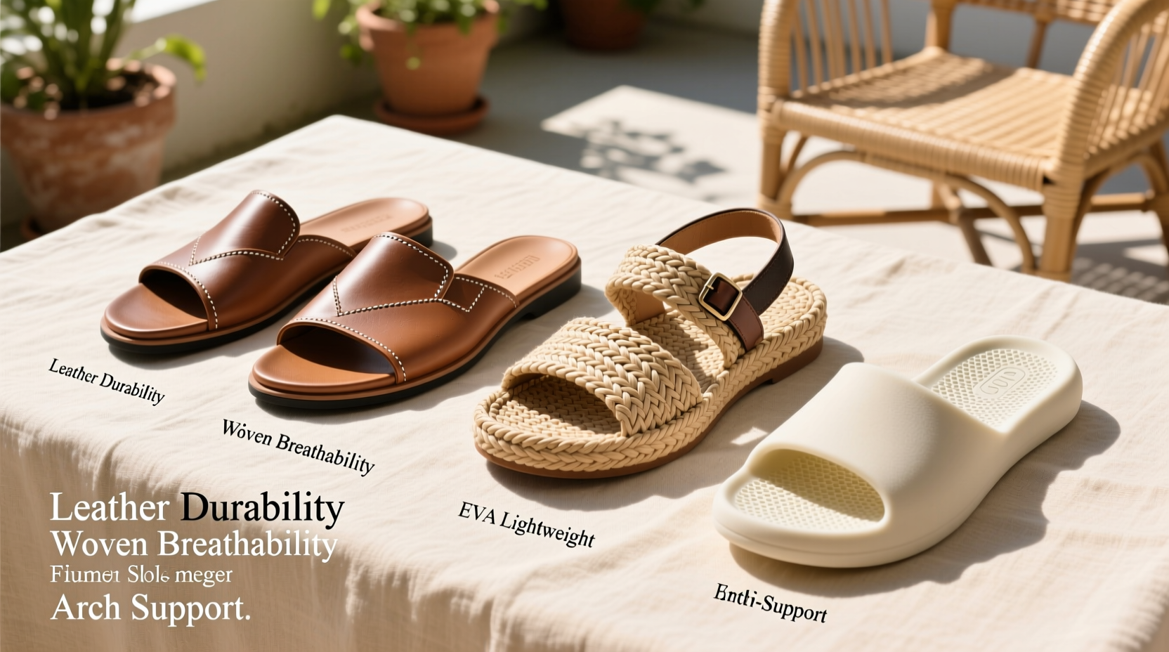 how to choose durable and stylish summer slippers a practical guide for comfort and longevity