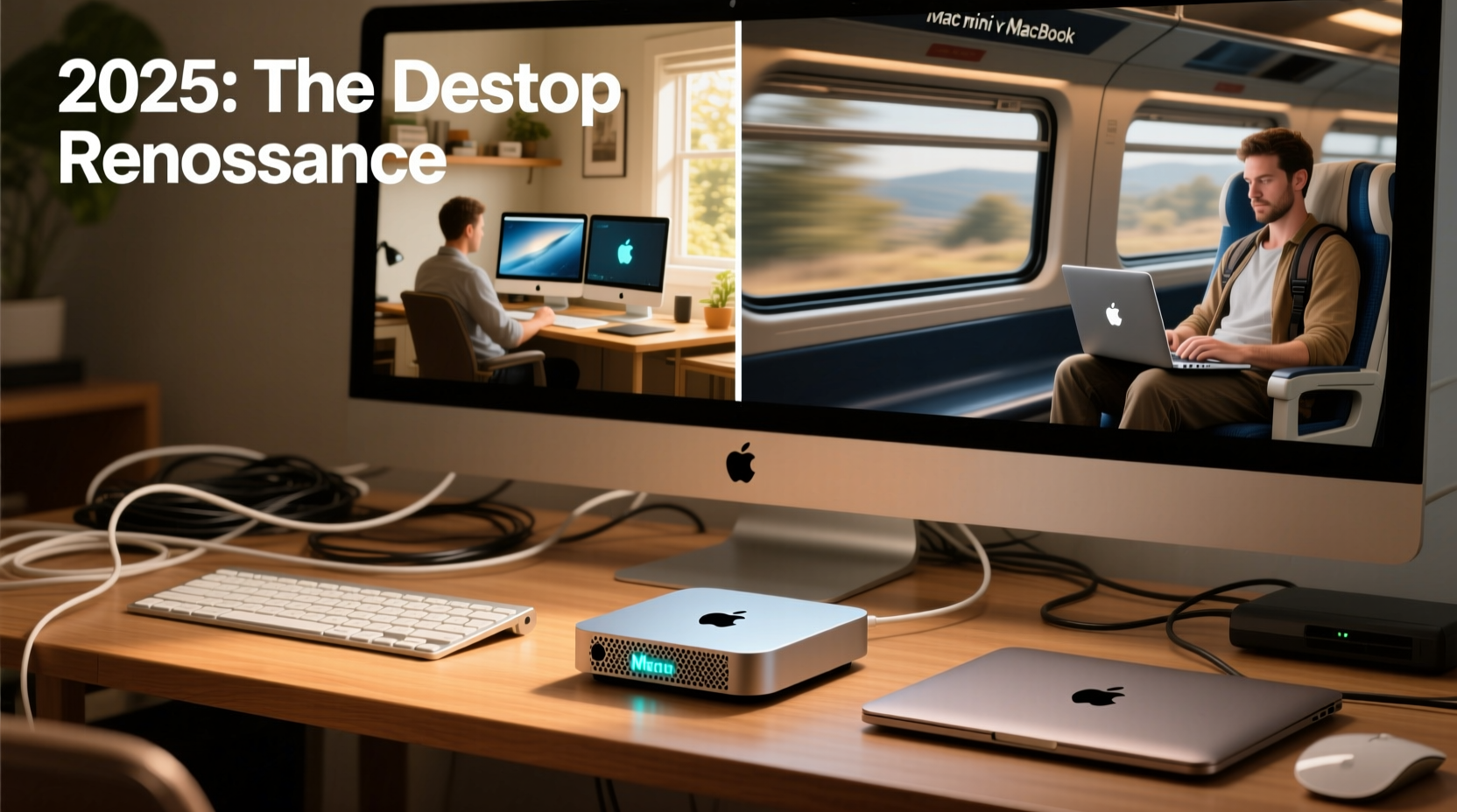 mac mini vs macbook why are people ditching laptops for a desktop in 2025