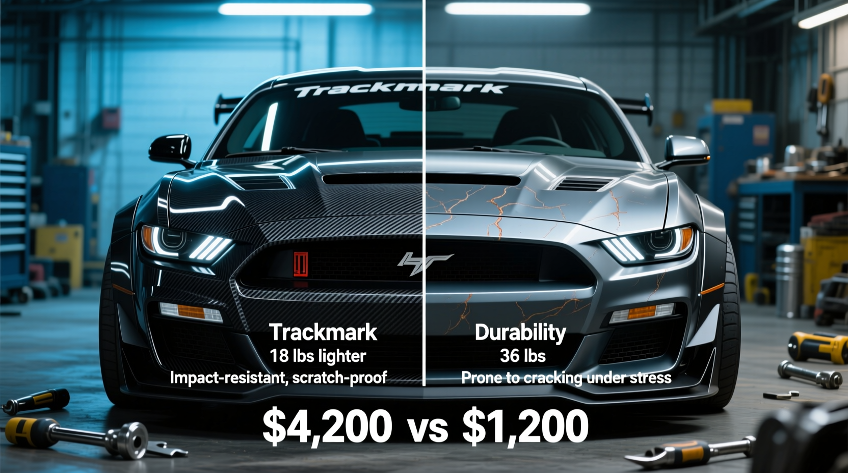 trackhawk carbon vs fiberglass