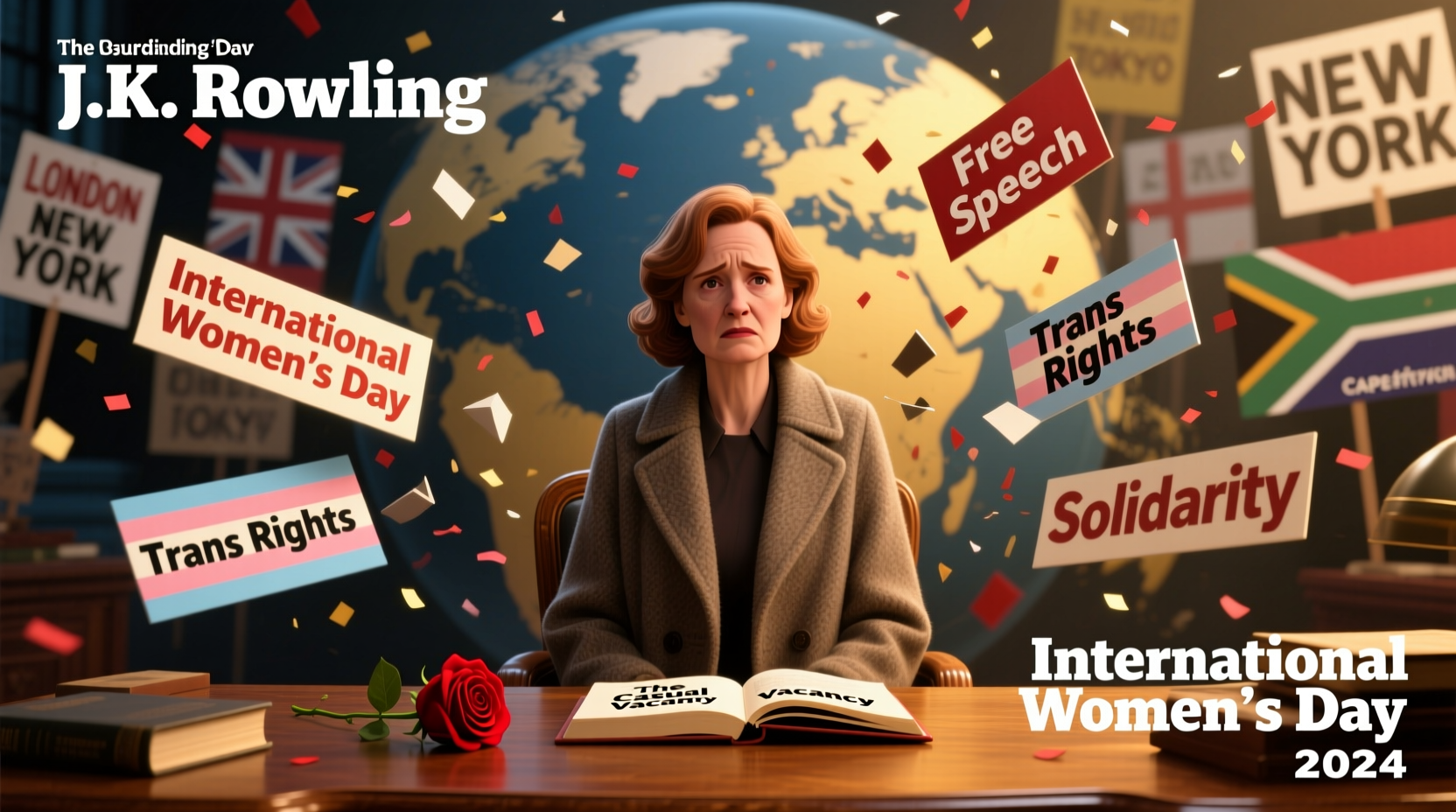 jk rowling international womens day tweet