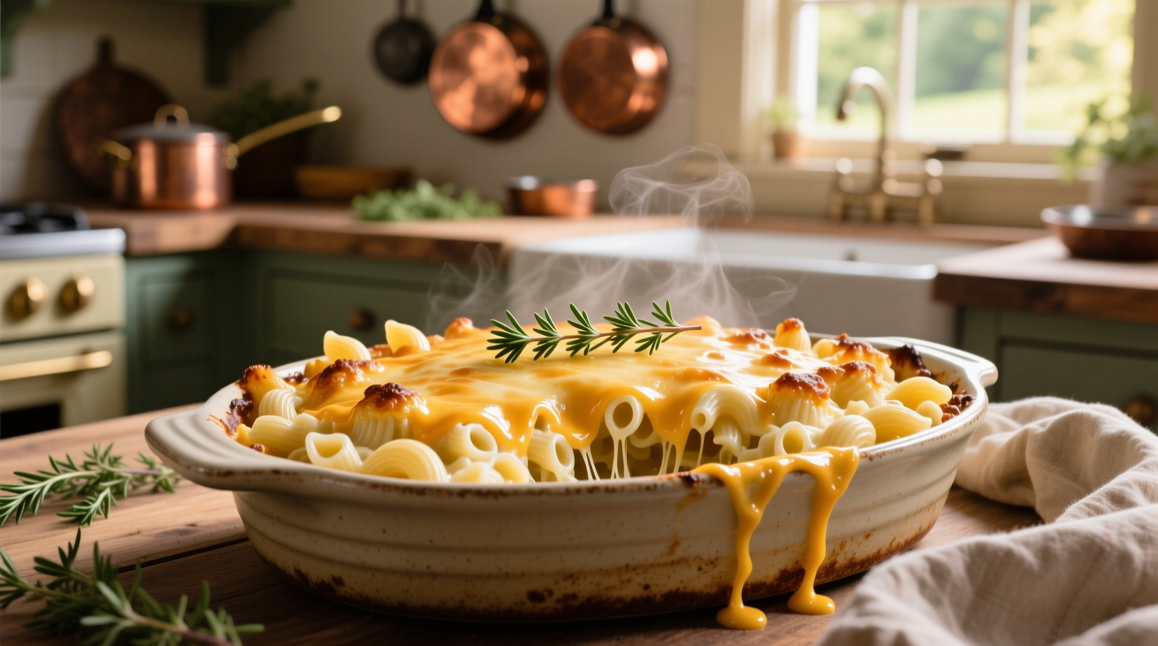 Creamy Cauliflower Mac and Cheese: Healthier Comfort Food