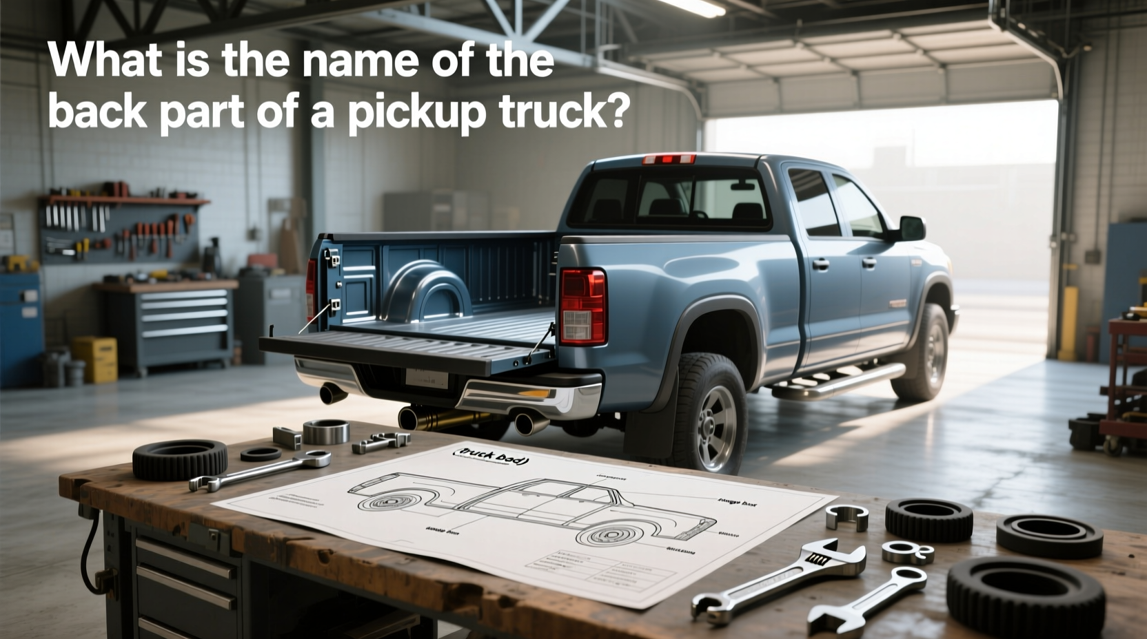 Pickup Truck Body Parts Guide: What to Look For