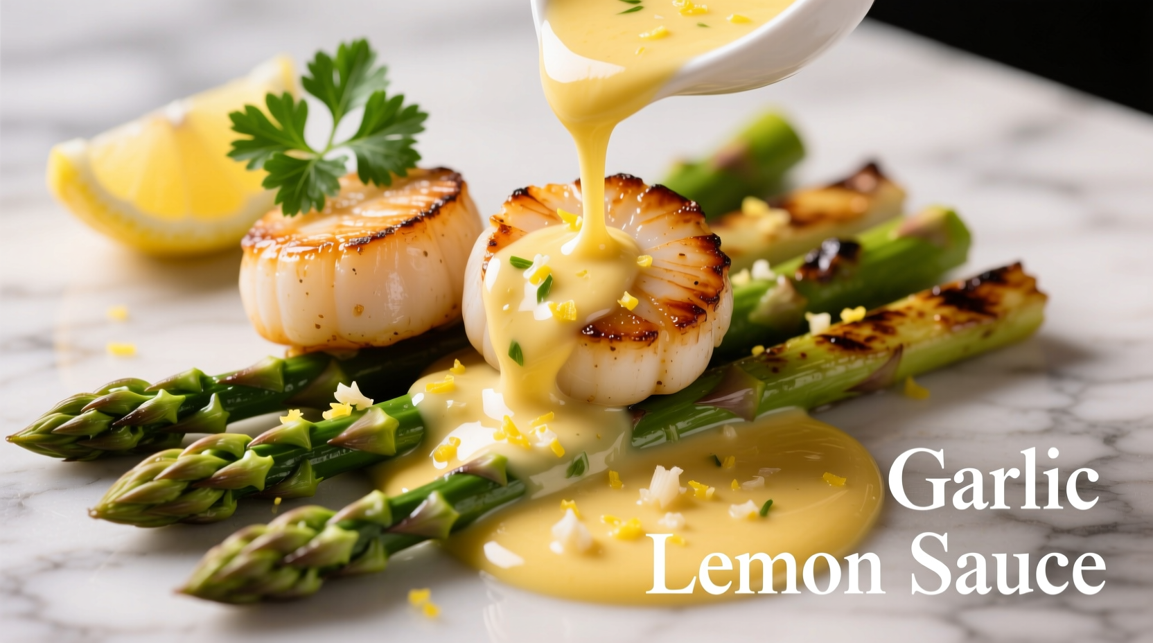 garlic lemon sauce
