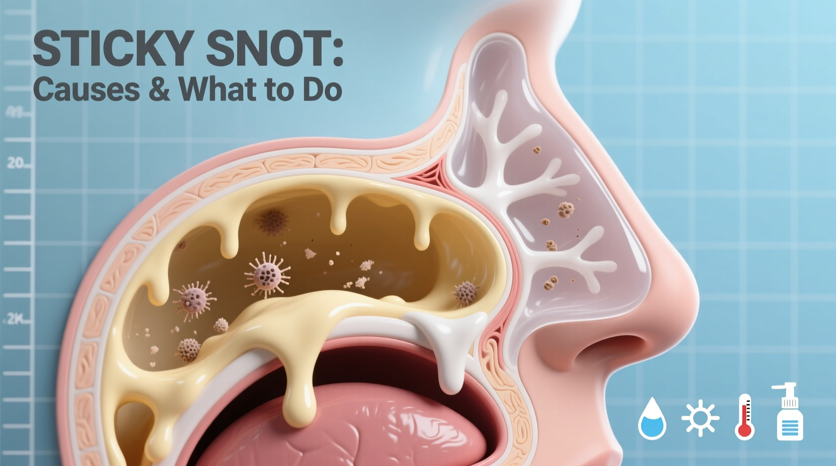 sticky snot understanding the causes and what to do